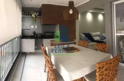 Lindo vertz de 85m 3 dorm e 1 suíte com 2 vgs - lindamente decorado - direto com o próprietário