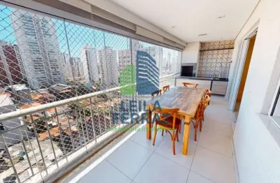 Lindo apartamento no condomínio anália franco com 3 dorm 1 suíte e 2 vagas - andar alto e vista ivre