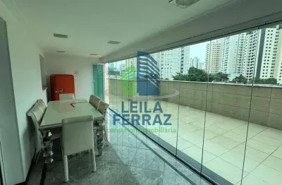 Apartamento garden 240m² à venda, tatuapé, são paulo, sp
