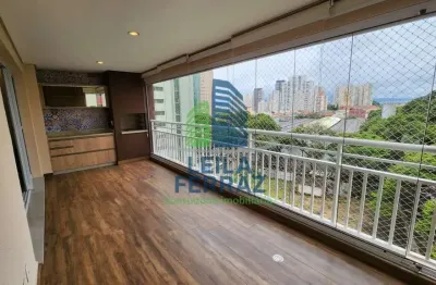 Lindo apartamento à venda 102m² -  condomínio helbor boulevard tatuapé