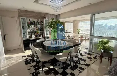 Apartamento à venda 242m² com 4 suítes - condomínio praça das águas