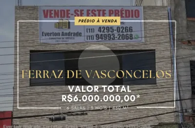 Prédio à venda no centro comercial de ferraz de vasconcelos - são paulo