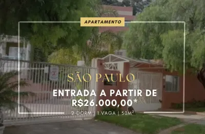 Apartamento à venda em suzano 88.000,00 de entrada - jd. lincoln