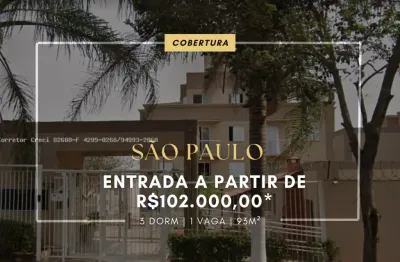 Cobertura à venda no itaim paulista - zona leste de sp