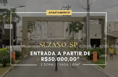 Apartamento para venda em suzano - parque santa rosa