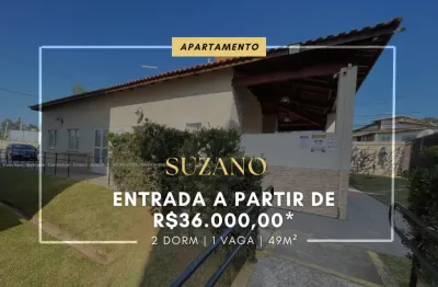Apartamento para venda em suzano - parque santa rosa