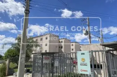 Apartamento para venda em suzano, caxangá, 2 dormitórios, 1 banheiro, 1 vaga