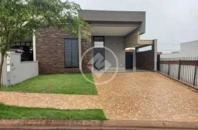 Casa em condomínio fechado com 3 quartos à venda na Adolfo Garcia Ruggiero, Reserva Sant Anna, Ribeirão Preto