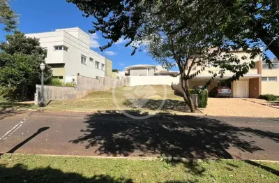 Terreno em condomínio fechado à venda na Via Sebastião Fernandes, Condomínio Santa Mônica, Ribeirão Preto
