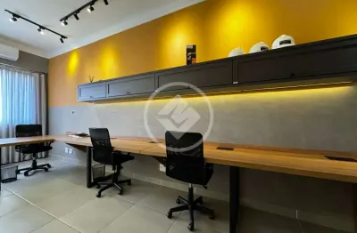 Sala comercial à venda na Avenida do Café, Vila Tibério, Ribeirão Preto