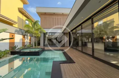 Casa em condomínio fechado com 4 quartos à venda na Avenida Heráclito Fontoura Sobral Pinto, Quinta da Primavera, Ribeirão Preto