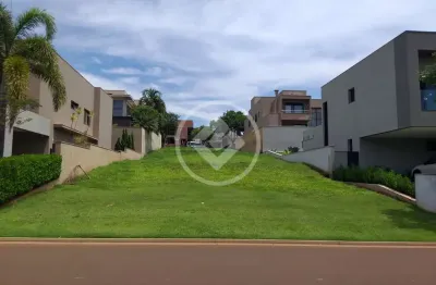 Terreno em condomínio fechado à venda na Rua Ruth Barbosa Martins, Residencial e Empresarial Alphaville, Ribeirão Preto