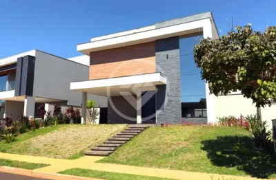 CASA SOBRADO COM 05 SUÍTES, LOCALIZADA NO ALPHAVILLE 03 EM RIBEIRÃO PRETO. codigo: 114954