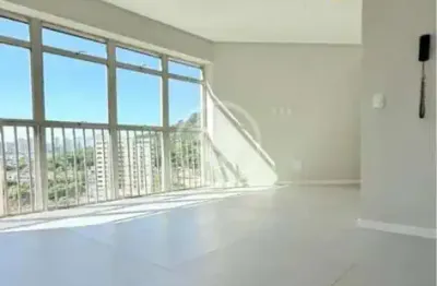 Apartamento 3 quartos com vista ampla para o convento da penha e 3° ponte, na praia da costa, todo reformado com acabamento luxo! codigo: 118608