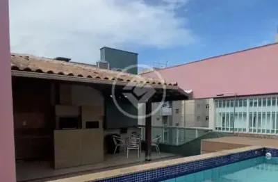 Cobertura duplex mobiliada em jardim camburi. codigo: 126793