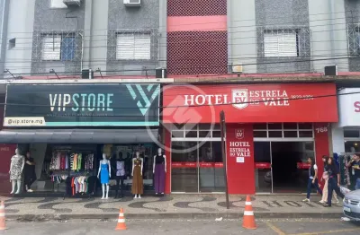 Prédio comercial e hotel em funcionamento no coração de ipatinga – renda garantida. codigo: 85942
