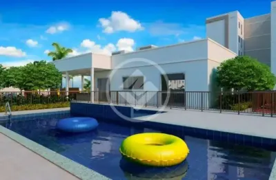 Apartamento 2 quartos nunca habitado 45m° no condomínio vila turquesa codigo: 117378