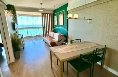 Apartamento 2 suítes frente mar com 1 vaga de garagem! codigo: 69176