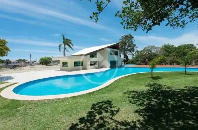Terreno com 300m2, sol da manhã, em condomínio fechado com lazer completo e segurança, rodovia do sol - guarapari. codigo: 84500