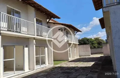 Vende-se casa duplex de 2 quartos em ponta da fruta no estilo condomínio fechado com 8 casas codigo: 52617