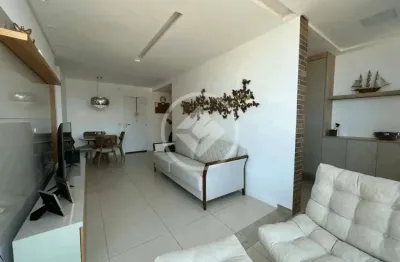 Apartamento  mobiliado 2 qts com suíte! codigo: 49683