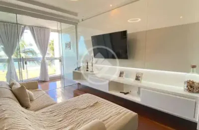 Frente mar na praia da costa /3 quartos / 135 m2 / sol da manhã e vista incrivel. codigo: 129982