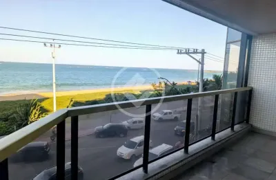 ✨ frente mar na praia da costa: 4 quartos, sol da manhã e vista espetacular! codigo: 132807
