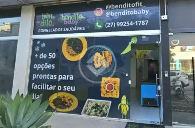 Sala comercial térrea à venda na praia da costa. codigo: 135525