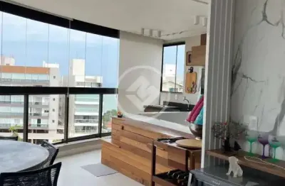 Apartamento com 3suites na enseada azul na bacutia. codigo: 143671