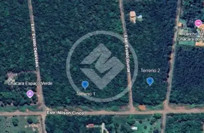 Terreno de esquina - chácara dos poderes codigo: 85085