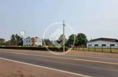 Excelente área comercial frente a br 163. codigo: 82685