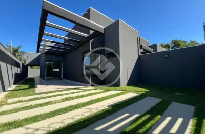 Casa com 1 quarto à venda na Rua Santa Bernadete, 123, Vila Santa Luzia, Campo Grande