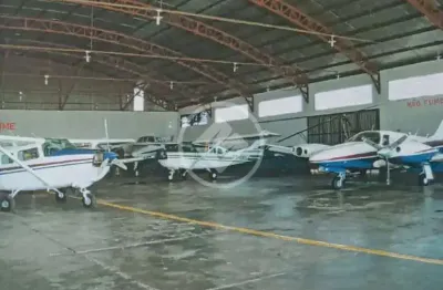 Hangar disponível para venda, em aeroporto estratégico de campo grande - ms codigo: 107525