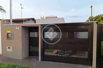 Casa com 2 quartos à venda na Rua Maria Conceição Guimarães, 70, Residencial Oliveira, Campo Grande