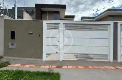 Casa com 2 quartos à venda na Rua Antônio Alves, 703 e 711, Parque Residencial Rita Vieira, Campo Grande