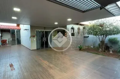 Casa com uma suíte e um quarto e área gourmet à venda na vila aimoré – campo grande/ms codigo: 130345