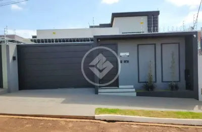 Casa com 2 quartos à venda na Elton Alves Nunes Da Silva, 34, Jardim São Conrado, Campo Grande
