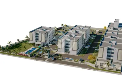 APARTAMENTO DA MRV NO CENTENÁRIO / PROXIMO AO VILLAGE PARATI DE ESQUINA COM A RUA DA DIVISÃO codigo: 90075