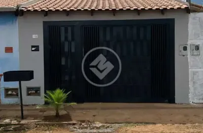 Casa com 2 quartos à venda na Rua Jeromyta Maria de Souza, 316, Portal Caiobá, Campo Grande