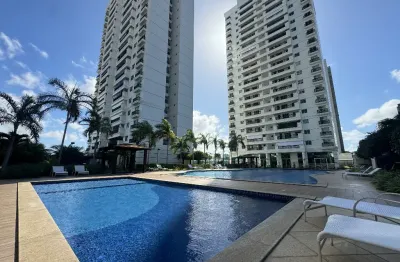 Apartamento 3/4 em ponta negra no melhor condomínio clube da região