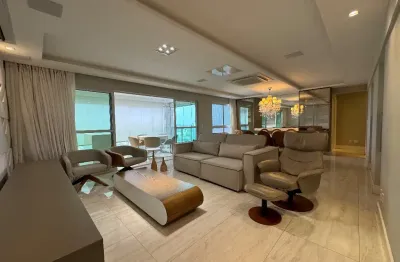 Apartamento com 3 suítes e fino padrão de acabamento no coração de lagoa nova