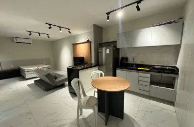 Oportunidade de studio mobiliado em lagoa nova com excelente localização