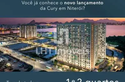 Apartamento com 2 quartos à venda no Centro, Niterói 