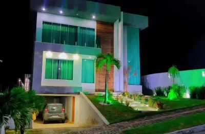 Linda casa  alto padrão no condomínio solaris com 6 quartos, cajueiros (itaipuaçu) - maricá