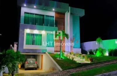 Linda casa  alto padrão no condomínio solaris com 6 quartos, cajueiros (itaipuaçu) - maricá