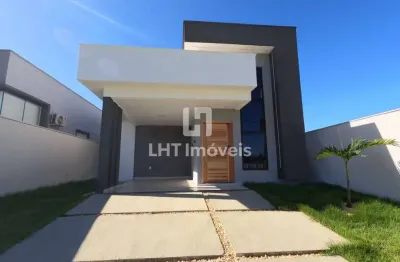 Casa moderna no royal garden 1 com lazer completo e bônus de 1 ano de condomínio grátis! (r$ 600 mil)