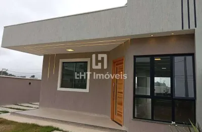 Conexão com a natureza e lazer de clube: casa perfeita no condomínio vitória dos anjos 2 (maricá) por r$ 420.000!