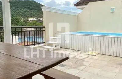 Maravilhoso duplex com 4 quartos em piratininga, niterói-rj