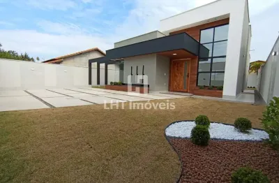 Maravilhosa casa alto padrão no jardim atlântico central | 3 quartos (suíte), piscina e gourmet por r$ 850 mil