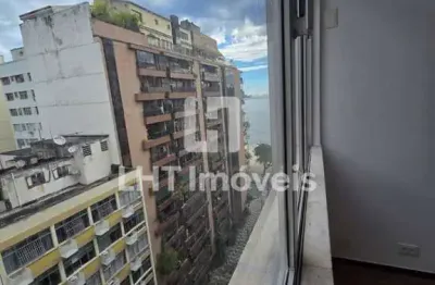 Ótimo apartamento de 3 quartos disponível para locação na 1a quadra da praia de icaraí, em niterói-rj